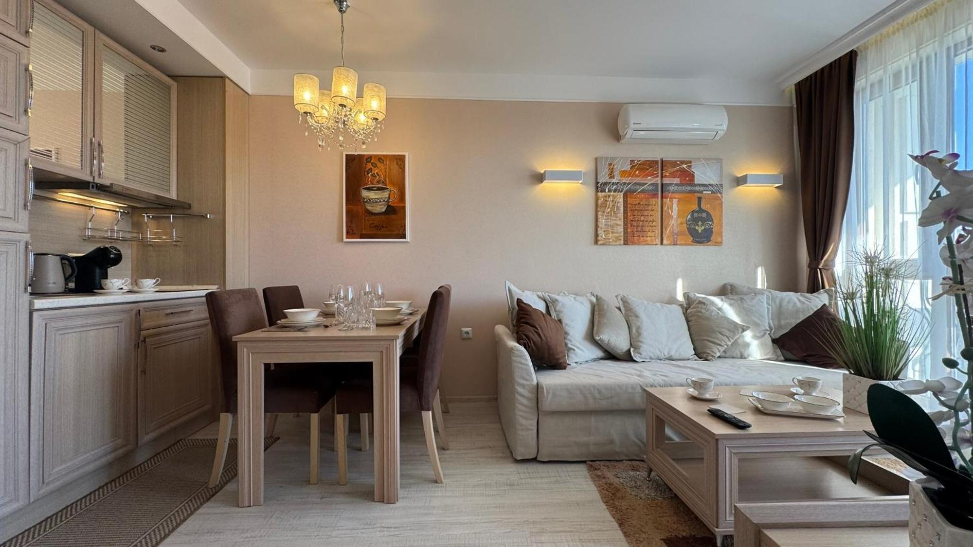 Bratanov Harmony Suites Dream Island Apartments Słoneczny Brzeg Zewnętrze zdjęcie
