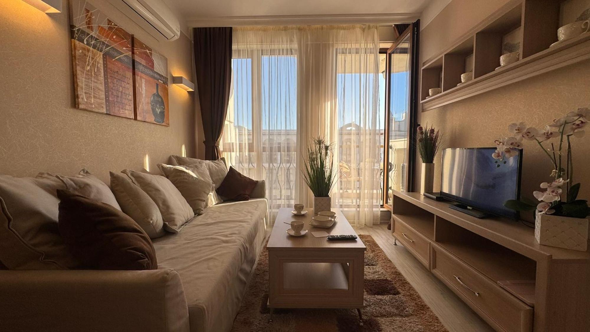 Bratanov Harmony Suites Dream Island Apartments Słoneczny Brzeg Zewnętrze zdjęcie
