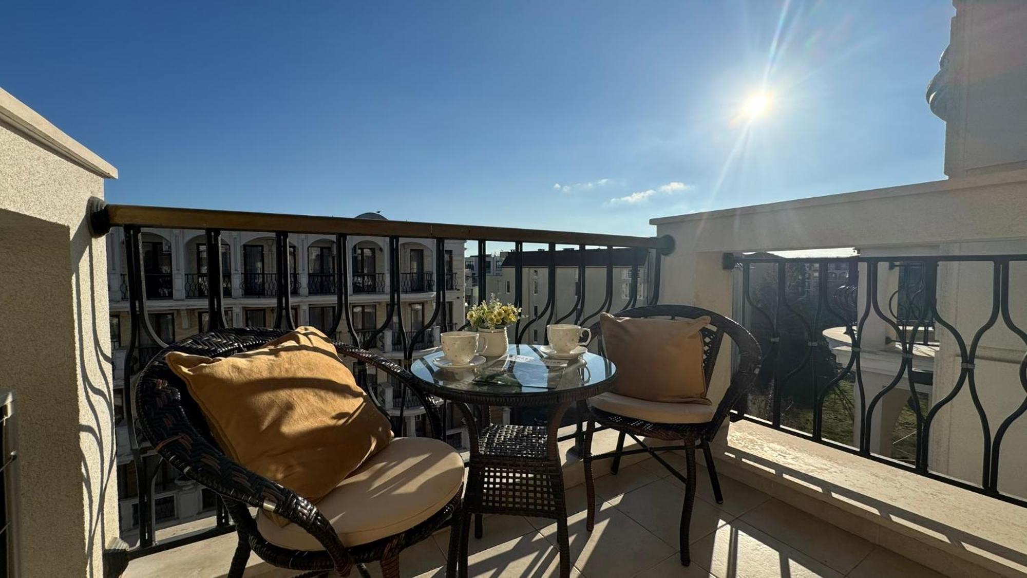 Bratanov Harmony Suites Dream Island Apartments Słoneczny Brzeg Zewnętrze zdjęcie